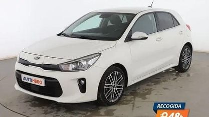 Käytetty Kia Rio 85 HP (62 kW) 2017 Valkoinen Sedan