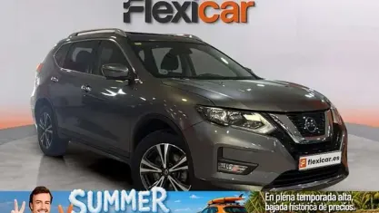Usado Nissan X-Trail N-Connecta 163 CV (119 kW) 2018 Gris SUV