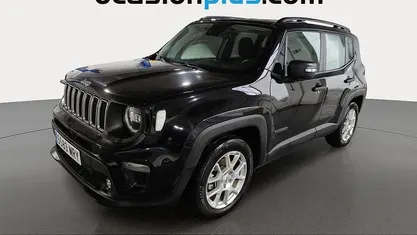 Usado Jeep Renegade Altitude 130 CV (95 kW) 2024 Negro SUV