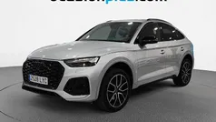Gris plata Usado 2022 Audi Q5 Sportback S-Line SUV | 36.264 € (Super precio)