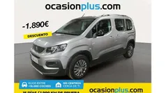 Gris Usado 2022 Peugeot Rifter Allure Monovolumen | 18.910 € (Precio justo)