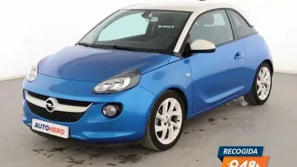 Usado Opel Adam Jam 87 CV (63 kW) 2017 Azul Utilitario