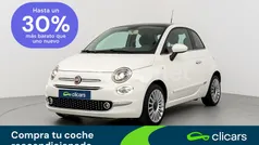 Blanco Usado 2016 Fiat 500 Lounge Berlina | 8490 € (Precio justo)