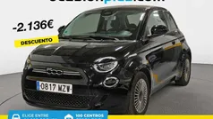 Negro Usado 2023 Fiat 500e Icon Utilitario | 14.040 € (Precio justo)