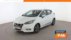 Usado 2017 Nissan Micra Acenta Utilitario | 10.299 € (Precio justo)
