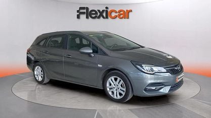 Begagnad Opel Astra 106 HK (77 kW) 2020 Grå Sedan