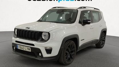 Używany Jeep Renegade Night Eagle 130 KM (95 kW) 2022 Biały SUV