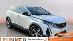Blanco Usado 2022 Peugeot 3008 Allure SUV | 17.790 € (Precio justo)