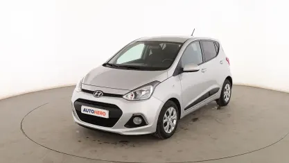 Usado Hyundai i10 GO! 67 CV (49 kW) 2016 Gris Utilitario