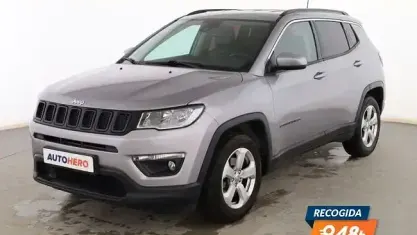 Usado Jeep Compass Longitude 140 CV (102 kW) 2019 Gris SUV
