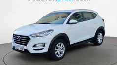 Blanco Usado 2018 Hyundai Tucson SUV | 15.864 € (Precio justo)