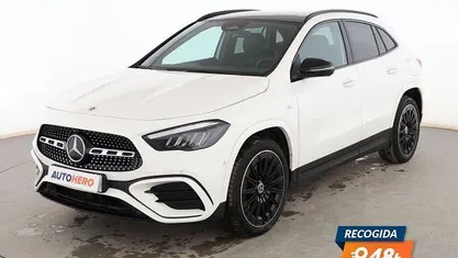 Usado Mercedes GLA250 AMG line 218 CV (160 kW) 2025 Blanco SUV