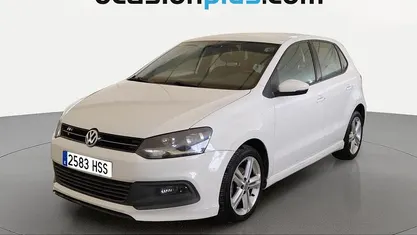 Blanco Usado 2013 VW Polo Sport Utilitario | 9590 € (Precio justo)