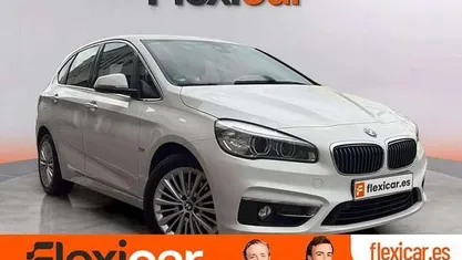 Usado BMW 218 150 CV (110 kW) 2016 Blanco Monovolumen