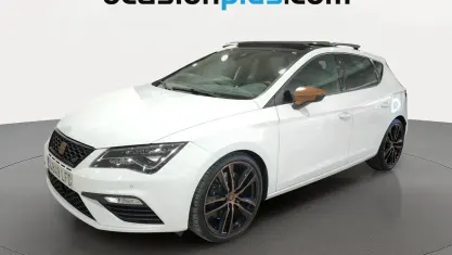 Begagnad Seat Leon CUPRA 290 HK (213 kW) 2020 Vit Halvkombi