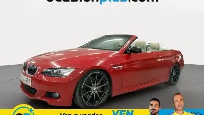 Usado BMW 335 Cabriolet 306 CV (225 kW) 2008 Rojo Descapotable