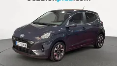 Gris Usado 2024 Hyundai i10 Utilitario | 15.364 € (Precio justo)