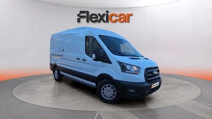 Używany Ford Transit 131 KM (96 kW) 2023 Biały Van