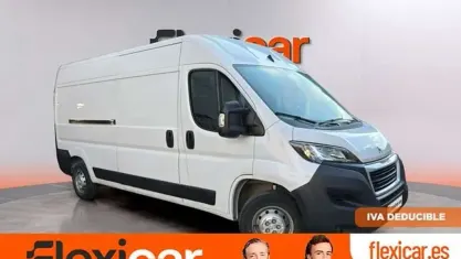 Usado Peugeot Boxer S 140 CV (102 kW) 2023 Blanco Van