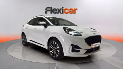 Usado Ford Puma ST-Line 155 CV (114 kW) 2020 Blanco SUV