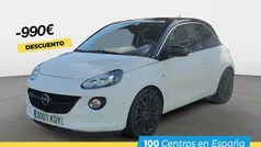 Blanco Usado 2017 Opel Adam Glam Utilitario | 9850 € (Precio justo)