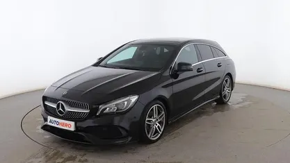 Negro Usado 2018 Mercedes CLA200 Shooting Brake AMG line Familiar | 23.199 € (Precio justo)