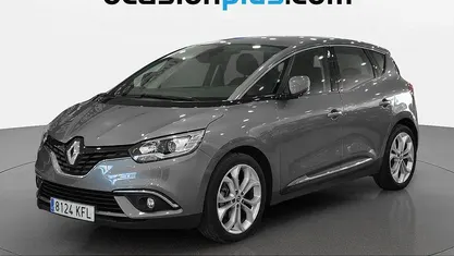 Usado Renault Scénic IV Intens 131 CV (96 kW) 2017 Gris Monovolumen