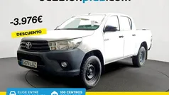 Blanco Usado 2020 Toyota HiLux Recogida | 28.900 € (Precio justo)
