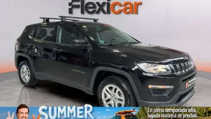 Usado Jeep Compass Sport 140 CV (102 kW) 2018 Negro SUV