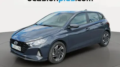 Usado Hyundai i20 101 HP (74 kW) 2022 Cinzento Citadino