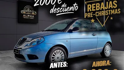 Azul Usado 2009 Lancia Ypsilon Utilitario | 2923 € (Buen precio)