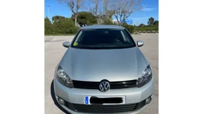 Usado VW Golf VI Advance 105 CV (77 kW) 2009 Gris Utilitario