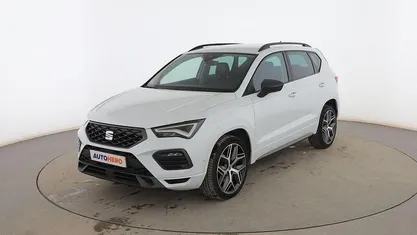 Blanco Usado 2021 Seat Ateca FR SUV | 20.099 € (Precio justo)