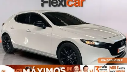 Używany Mazda 3 Homura-Line 122 KM (89 kW) 2022 Biały Sedan/Limuzyna
