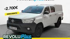 Blanco Usado 2020 Toyota HiLux Recogida | 29.700 € (Buen precio)