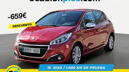 Usado 2017 Peugeot 208 Style Utilitario | 8241 € (Precio justo)