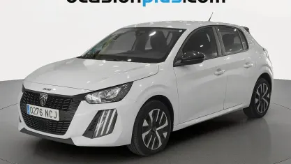 Usado Peugeot 208 Style 110 CV (80 kW) 2025 Blanco Utilitario