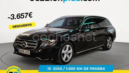 Usado 2017 Mercedes E220 Familiar | 21.843 € (Super precio)