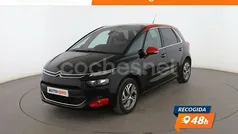 Negro Usado 2014 Citroën C4 Picasso Intensive Monovolumen | 10.099 € (Precio justo)