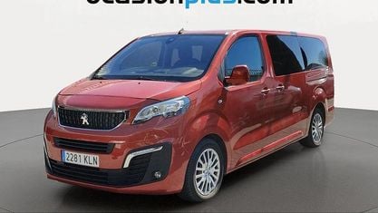 Używany Peugeot Traveller Active 180 KM (132 kW) 2018 Czerwony Minivan