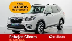 Blanco Usado 2021 Subaru Forester SUV | 24.990 € (Buen precio)