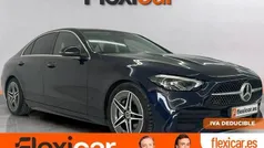 Azul Usado 2021 Mercedes C220 Berlina | 32.990 € (Precio justo)