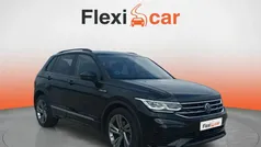 Negro Usado 2023 VW Tiguan R-line SUV | 27.890 € (Super precio)