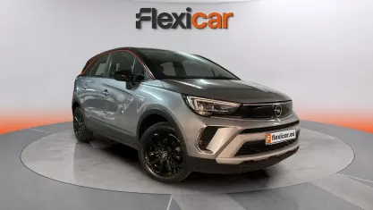 Käytetty Opel Crossland X Edition 110 HP (80 kW) 2021 Harmaa Katumaasturi