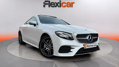 Usado Mercedes E220 194 CV (142 kW) 2018 Coupe