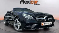 Negro Usado 2019 Mercedes SLC200 Descapotable | 26.790 €