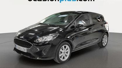 Usado Ford Fiesta Trend 101 HP (74 kW) 2021 Preto Citadino