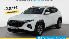 Blanco Usado 2023 Hyundai Tucson SUV | 22.490 € (Precio justo)