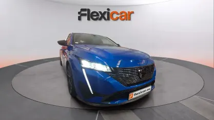 Usado Peugeot 308 Active 131 CV (96 kW) 2023 Azul Utilitario