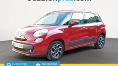 Rojo Usado 2017 Fiat 500L Pop Star Monovolumen | 10.300 € (Precio justo)